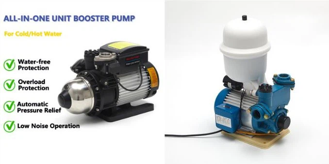show of booster pump show of booster pump