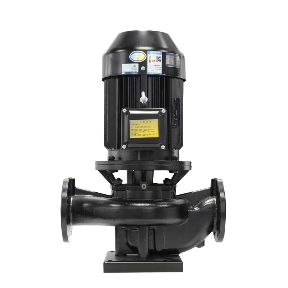 vertical inline circulating pump